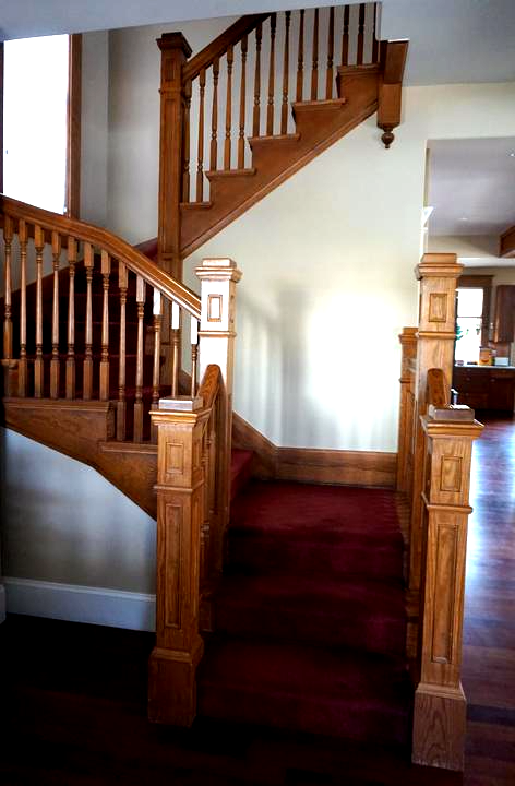 Photo of Staircase in Vintage Home 