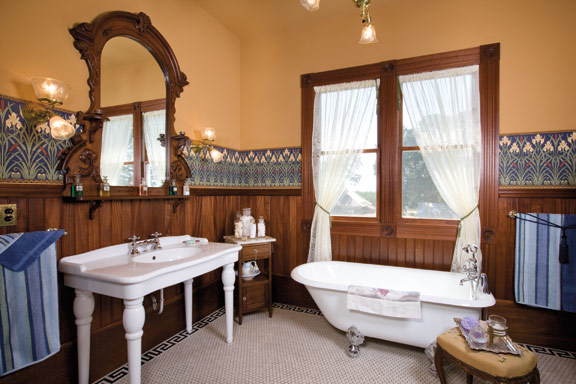 Photo of Vintage Bathroom
